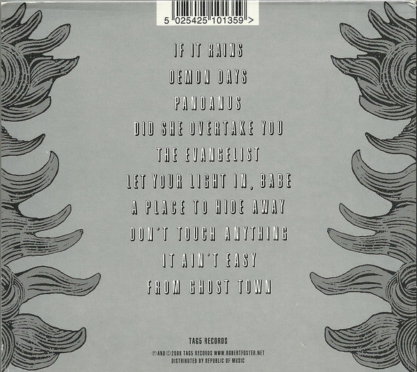 Robert Forster : The Evangelist (CD, Album, Dig)