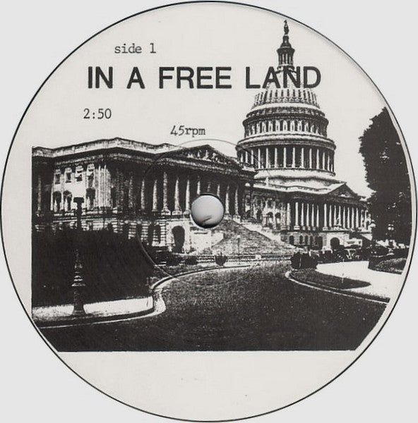 Hüsker Dü : In A Free Land (7")