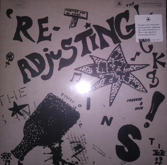 Institute (4) : Readjusting The Locks (LP, Album)