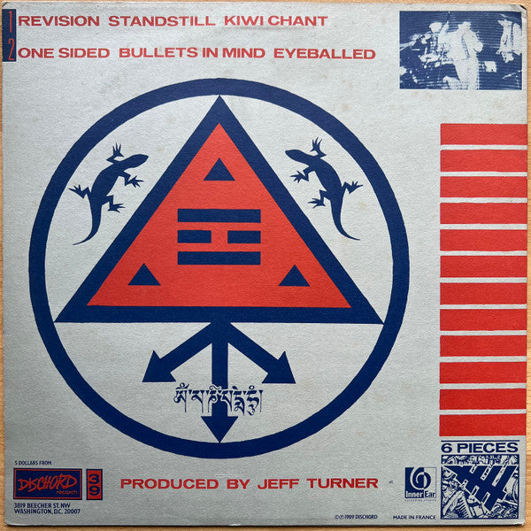 Ignition (5) : The Orafying Mysticle Of... (LP, Album)