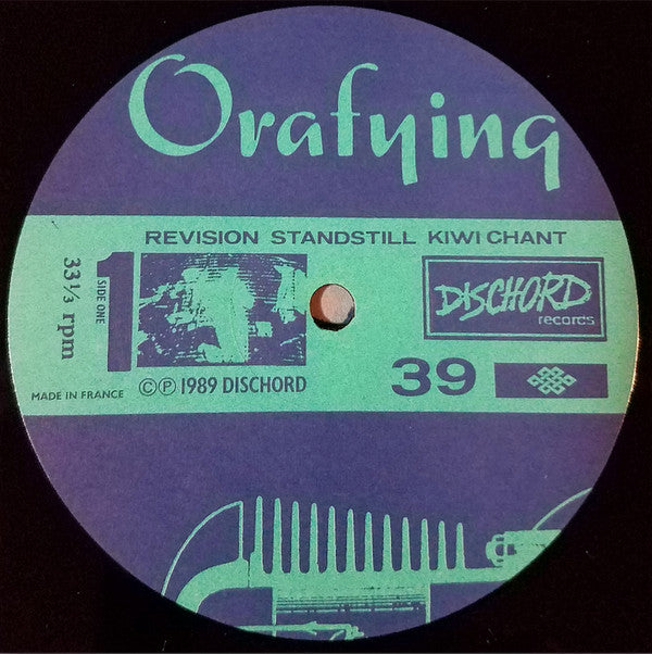 Ignition (5) : The Orafying Mysticle Of... (LP, Album)