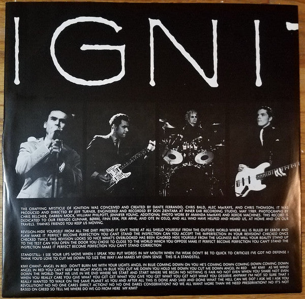 Ignition (5) : The Orafying Mysticle Of... (LP, Album)