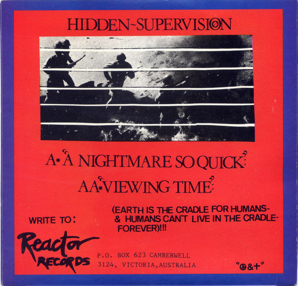 Viciøus-Circle* : Hidden-Supervision? (7", Single)