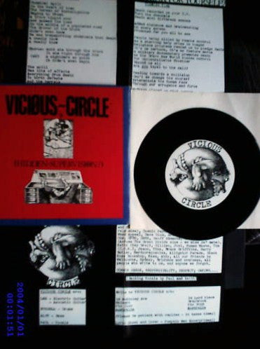 Viciøus-Circle* : Hidden-Supervision? (7", Single)