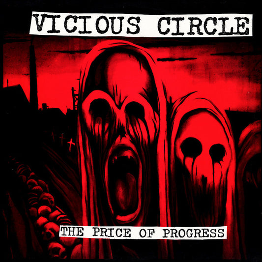 Vicious Circle (7) : The Price Of Progress (LP, Album)
