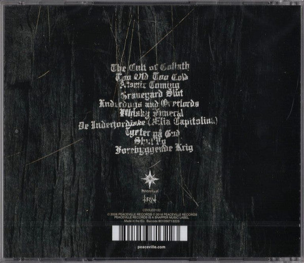 Darkthrone : The Cult Is Alive (CD, Album, RE, Son)