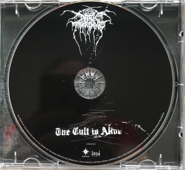 Darkthrone : The Cult Is Alive (CD, Album, RE, Son)