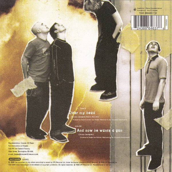 Fungus : Over My Head (7", Single, Ltd, Num)