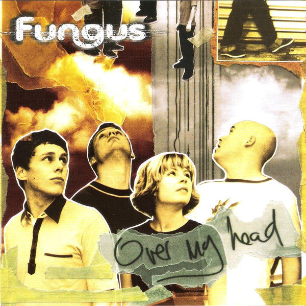 Fungus : Over My Head (7", Single, Ltd, Num)