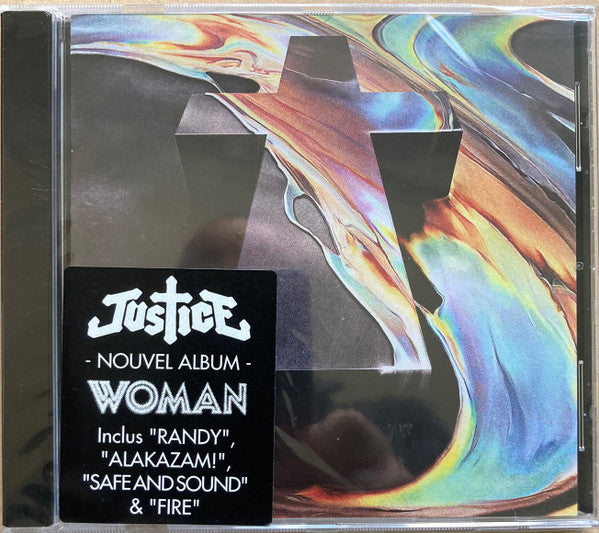 Justice (3) : Woman (CD, Album)