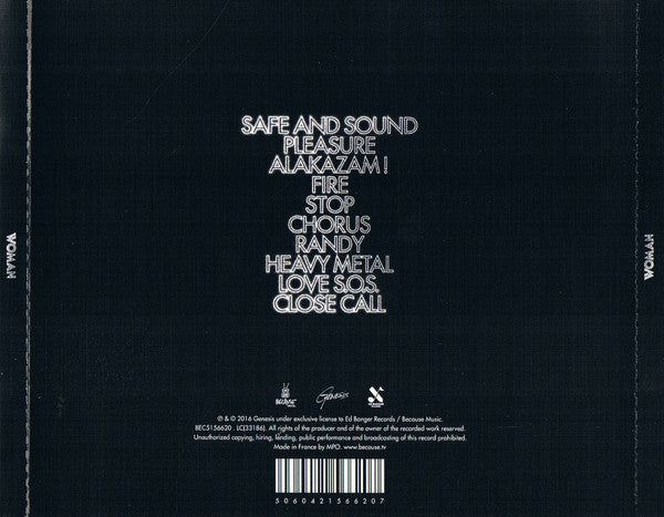 Justice (3) : Woman (CD, Album)