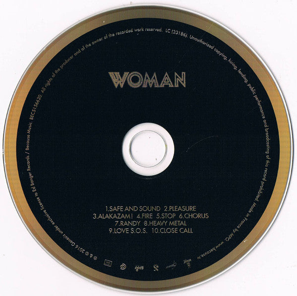 Justice (3) : Woman (CD, Album)