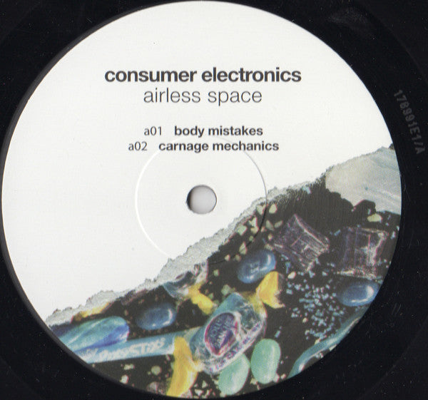 Consumer Electronics : Airless Space (2xLP, Album)
