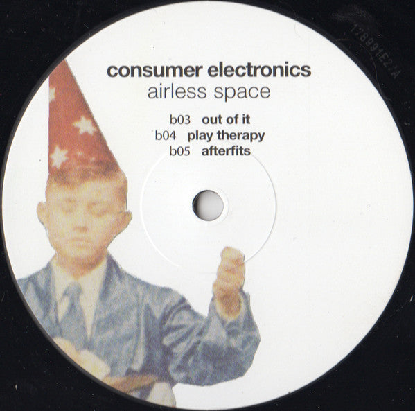 Consumer Electronics : Airless Space (2xLP, Album)