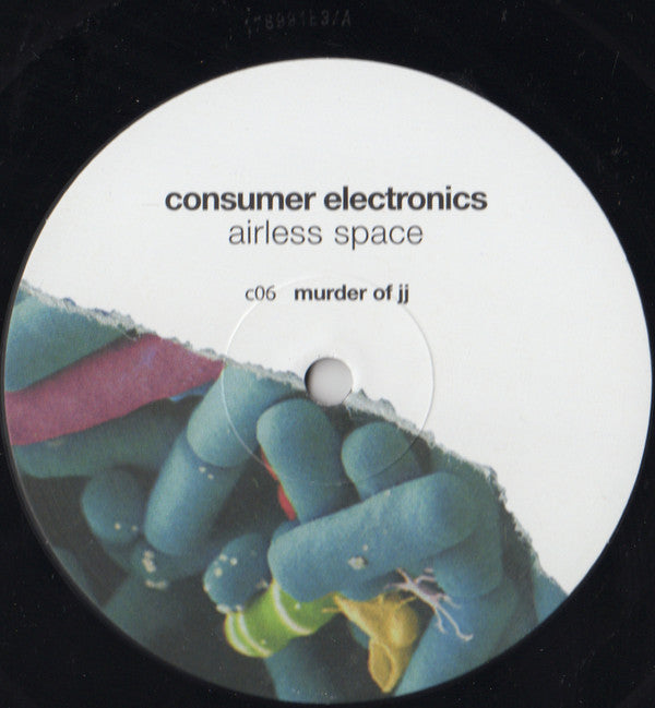 Consumer Electronics : Airless Space (2xLP, Album)
