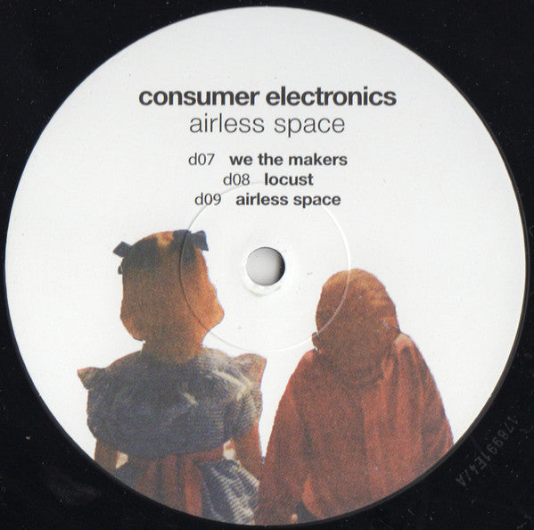 Consumer Electronics : Airless Space (2xLP, Album)