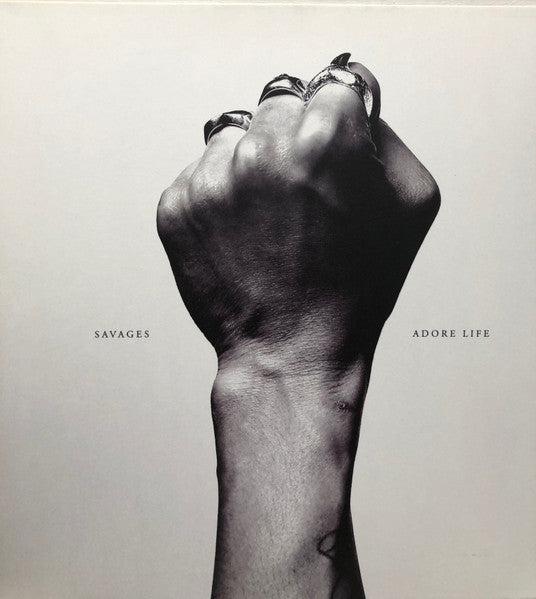 Savages (2) : Adore Life (LP, Album)