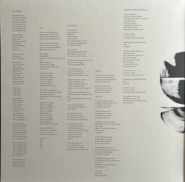 Savages (2) : Adore Life (LP, Album)