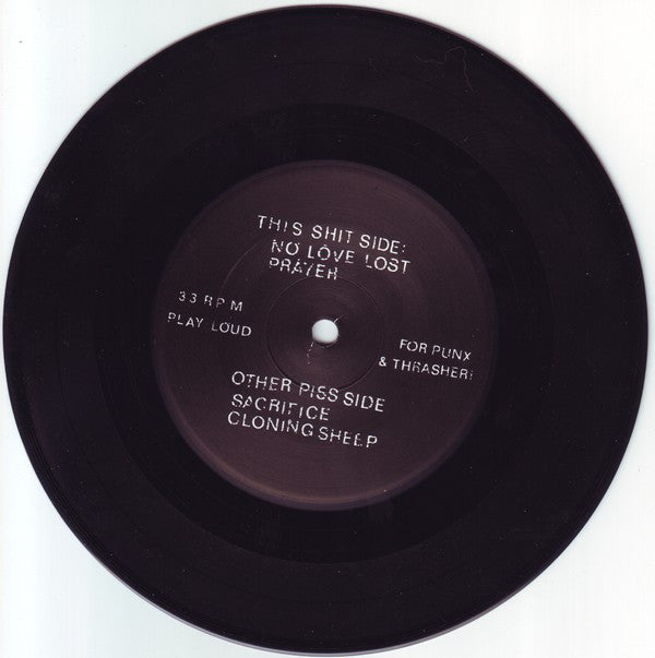 Severed Head Of State : No Love Lost (7")