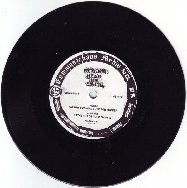 Severed Head Of State : Severed Head Of State (7")