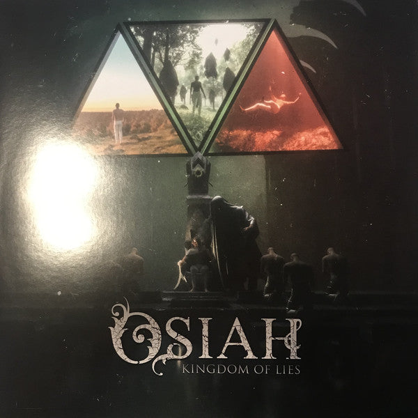 Osiah : Kingdom of Lies (12", Album, Tra)
