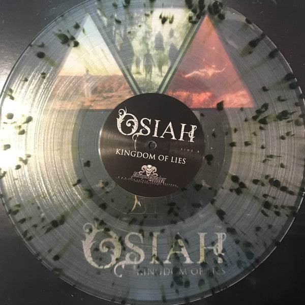 Osiah : Kingdom of Lies (12", Album, Tra)