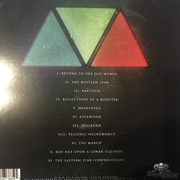 Osiah : Kingdom of Lies (12", Album, Tra)
