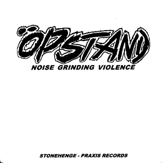 Öpstand / Seein' Red : Noise Grinding Violence / Seein' Red (7")