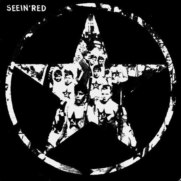 Öpstand / Seein' Red : Noise Grinding Violence / Seein' Red (7")