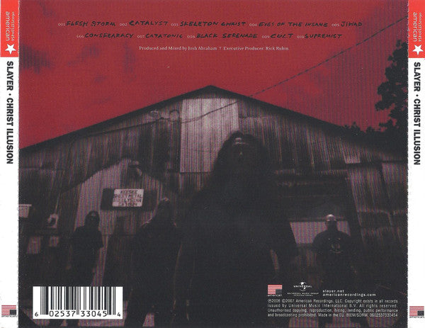 Slayer : Christ Illusion (CD, Album, RE)