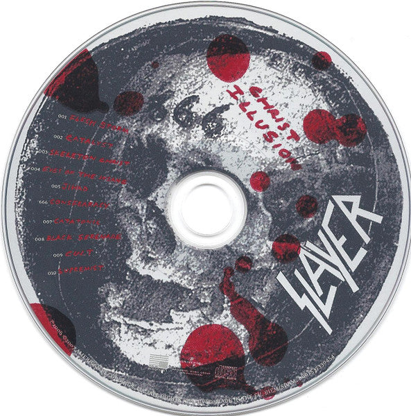 Slayer : Christ Illusion (CD, Album, RE)
