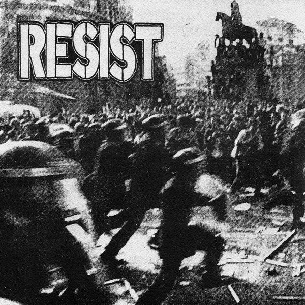 Resist (2) : Resist (7", EP, Red)