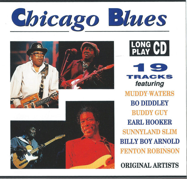 Various : Chicago Blues (CD, Comp)