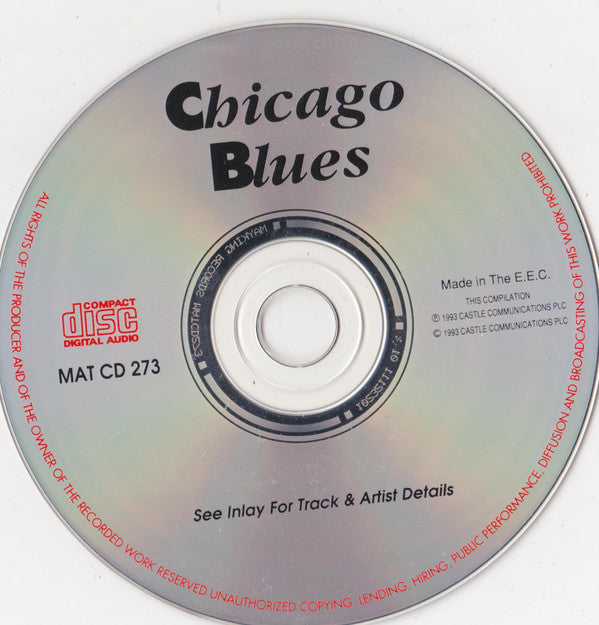 Various : Chicago Blues (CD, Comp)