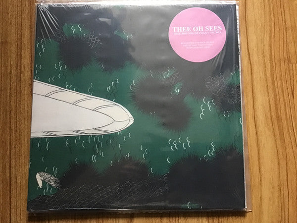 Thee Oh Sees : Thee Hounds Of Foggy Notion (LP, Album, Ltd, RE, RM, Cok)
