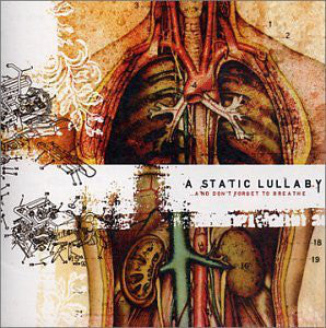 A Static Lullaby : ...And Don't Forget To Breathe (CD, Album)