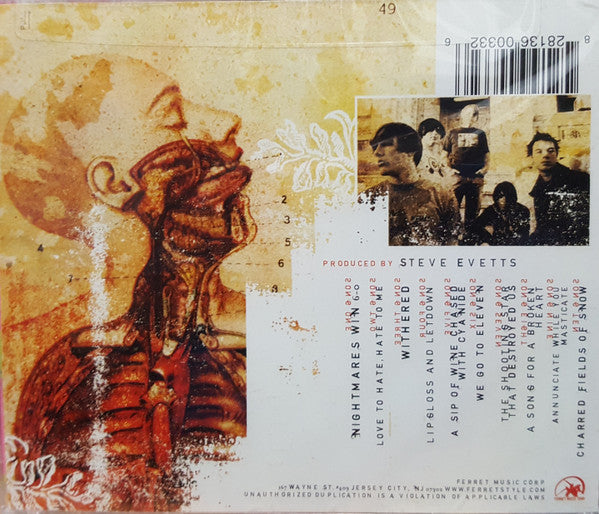 A Static Lullaby : ...And Don't Forget To Breathe (CD, Album)