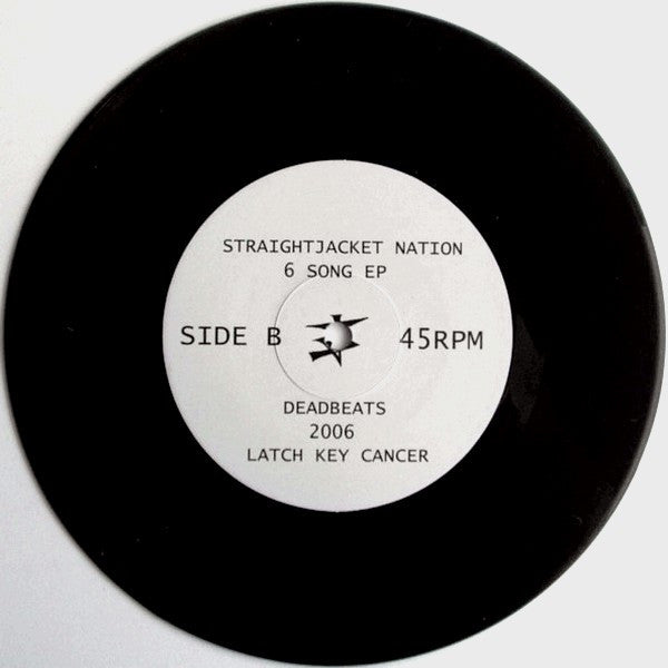 Straightjacket Nation : 6 Song EP (7", EP)