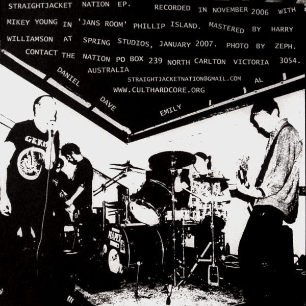 Straightjacket Nation : 6 Song EP (7", EP)