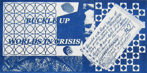 Current Affairs (4) : Buckle Up / Worlds In Crisis (7", W/Lbl)