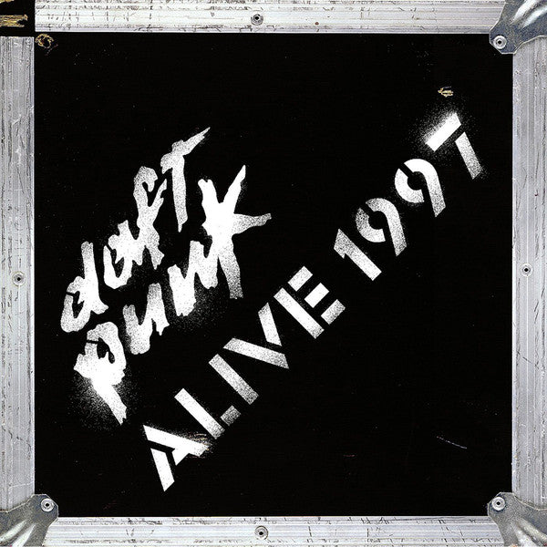 Daft Punk : Alive 1997 (CD, Album, Mixed)
