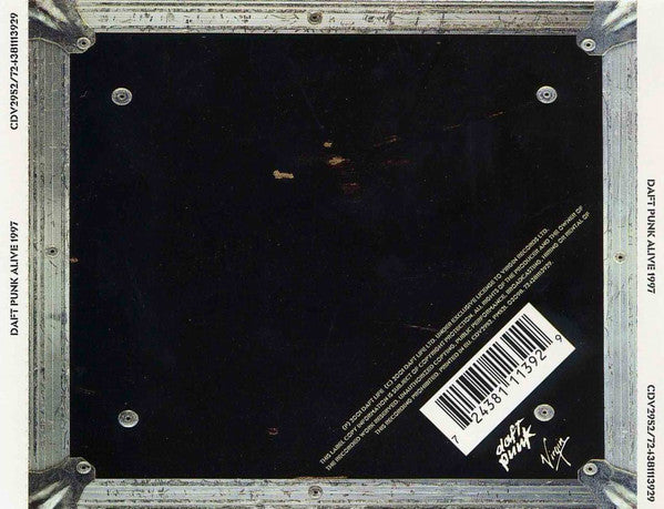 Daft Punk : Alive 1997 (CD, Album, Mixed)
