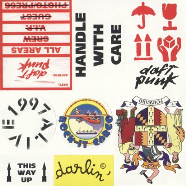 Daft Punk : Alive 1997 (CD, Album, Mixed)