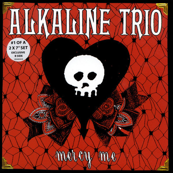 Alkaline Trio : Mercy Me (7", Single, 1/2)