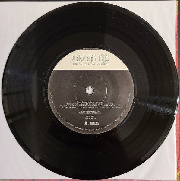 Alkaline Trio : Mercy Me (7", Single, 1/2)