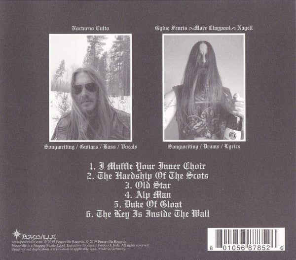 Darkthrone : Old Star (CD, Album, O-c)