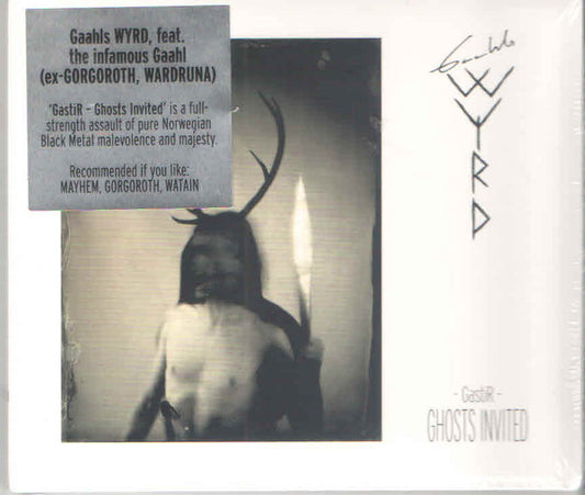 Gaahls WYRD : - GastiR - Ghosts Invited (CD, Album, Dig)