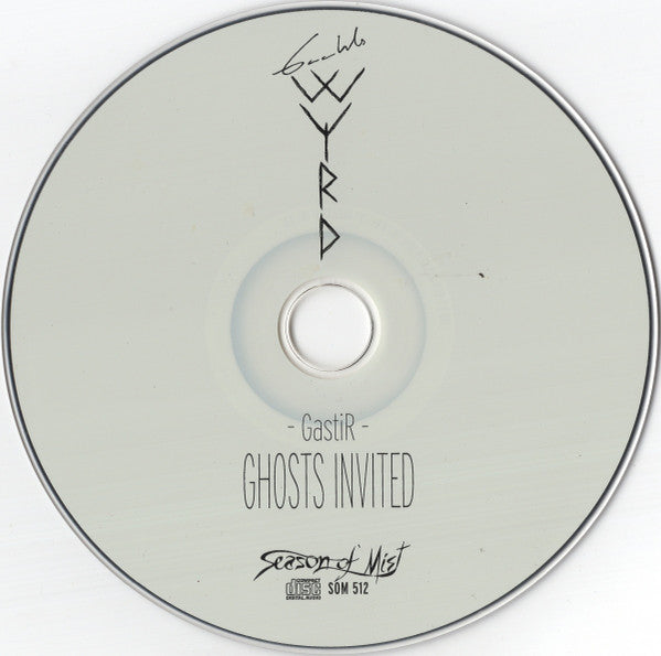 Gaahls WYRD : - GastiR - Ghosts Invited (CD, Album, Dig)