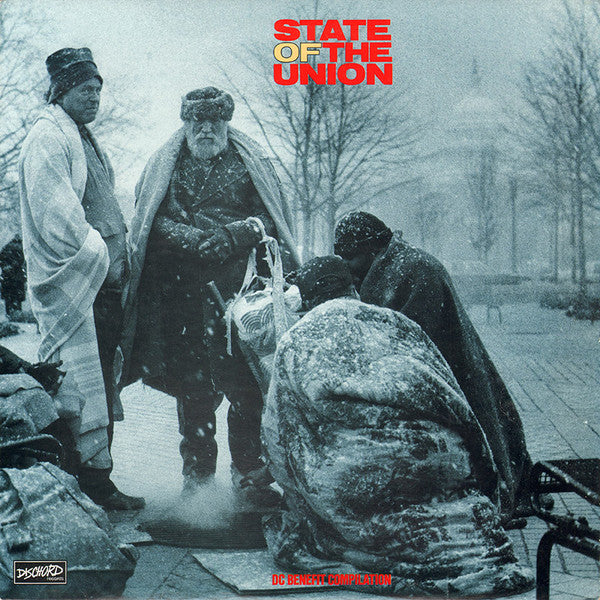 Various : State Of The Union - DC Benefit Compilation (LP, Comp)