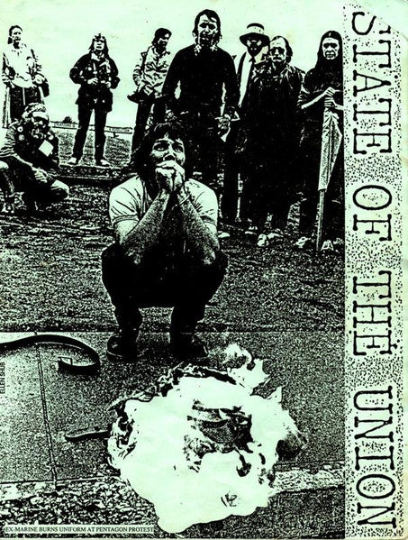 Various : State Of The Union - DC Benefit Compilation (LP, Comp)